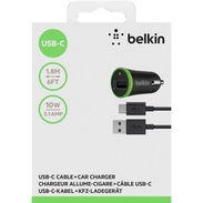 Cargador de auto con cable usb a  tipo c 10 w  58850425 - Img 55615694