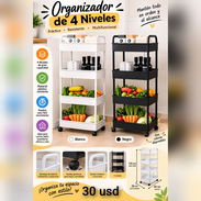 Organizador Multifuncional de rueditas - Img 58118077