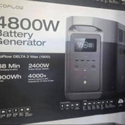 EcoFlow Delta 2 Max (1900 Wh) ✅ Capacidad: 1900 Wh (ampliable hasta 5996 Wh) ⚡ Potencia: 2400 W (pico/X-Boost hasta 3400 - Img 56932296