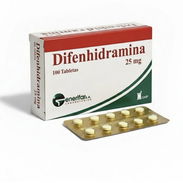 Difenhidramina 25 mg - Img 56529741