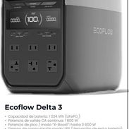 Eco Flow Delta 3 1024WH(Life Po)* - Img 58160566