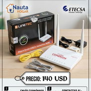 Router para NAUTA HOGAR NUEVO ( ADSL y CONFIGURADO ) - Img 57968835