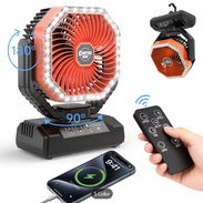 Ventilador recargable 20000 mAh - Img 56270574
