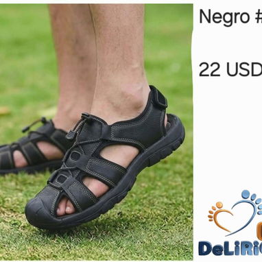Sandalias y crocs para hombres - 4/5
