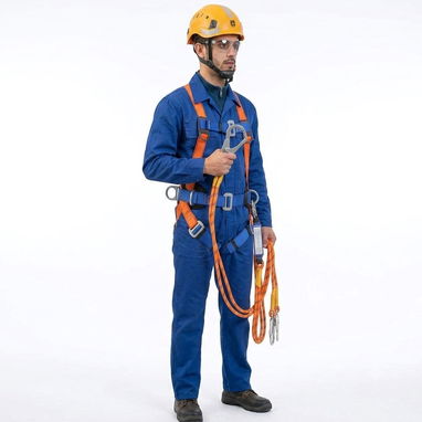 🦺 🔗 Arnés profesional de seguridad para trabajo en altura - Img 125152105