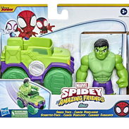 💚🚛 HULK – Camión Demoledor | Spidey & Amazing Friends - Img 55846973