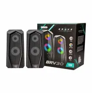 Bocinas  / Parlantes / Selladas Brv30 10W RGB BRV30 UNNO Luces RGB 55821991 - Img 49520737