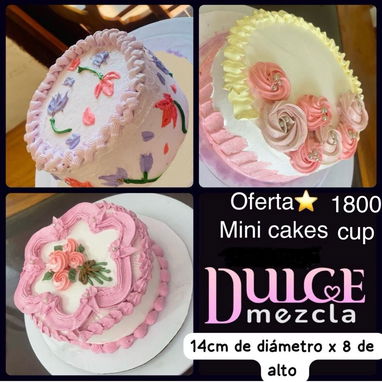 Deliciosos minicakes por encargo - Img 120384644