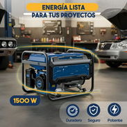 GENERADOR A GASOLINA 1500w - Img 56138174