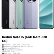 ⭐ Redmi Note 15 (6GB – 128GB) - Img 56575670