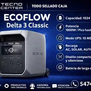 Ecoflow desde 120 usd y Accesorios. Delta 2, 3, 3 classic, river pro, delta pro, max, lamparas, Extensión tdo 0km - Img 55291723