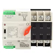 Eujgoov W2R-100 Interruptor de transferencia automática 3P 100A 50Hz - Img 51359209