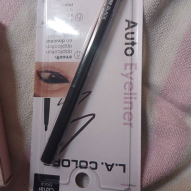 delineador negro para ojos - 2/2