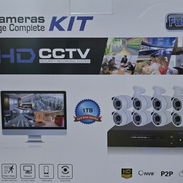Kit de 8camaras de seguridad - Img 55552830