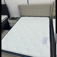 Cama camera con su colchón camero empacado al vacío nuevo en su caja comunícate con Pedro - Img 53424192