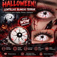 👁️🩸  🕸️ **¡10 modelos de lentillas de fantasía!** Dale un toque aterrador a tu mirada Precio 15 USD - Img 58405766