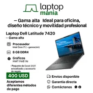 Dell Latitude 7420 — incluye accesorio gratis - Img 55134157