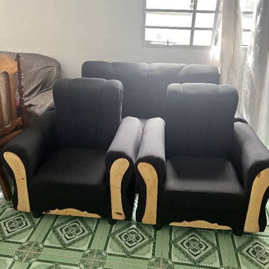 Juegos d sala en oferta todo totalmente de esponja 100% calidad y buena terminación mensajería gratis asta su casa - Img 122489880
