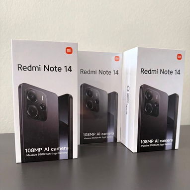 Xiaomi Redmi Note 14 (6/128) Sellados en caja 📦 - Img 124527665
