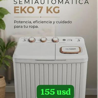 Lavadora semiautomatica - Img 126132693