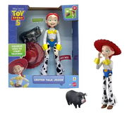 Mattel Disney Pixar Toy Story 5 Critter Talk Jessie 30 cm - Img 58238917
