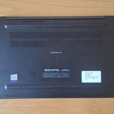 Disponible: Laptop DELL Latitude 7480 – i5 16GB/256GB | videojuegoshabana.com - Img 125034696