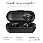 Audífonos/ Auriculares/ Cascos inalámbricos Bluetooth 20€ o USD por cada estuche. - Img 45299922