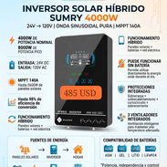 Inversor híbrido SUMRY 4000W - Img 57663985