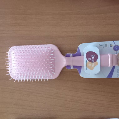 CEPILLO DE CABELLO+ESTANTE ESQUINERO ORGANIZADOR DE 3 NIVELES ROSADO, ENTREGA DE FACTURA, VARIEDAD DE COMBOS - 2/4
