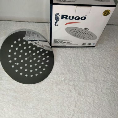 Regadera (Ducha) RUGO tipo espejo brillante cuadrada y redondas - 2/2