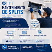 Mantenimiento para Splits - Img 57369574