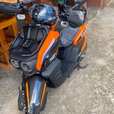 MOTO ELÉCTRICA TORVAN TANK  #MM - 3/9