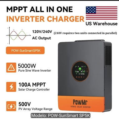 Empresa MPM de Instalación y venta de Controladores Solares, Baterias  humsienk  12v, 24v, 48v, Transfer 110v y 220v - 8/8