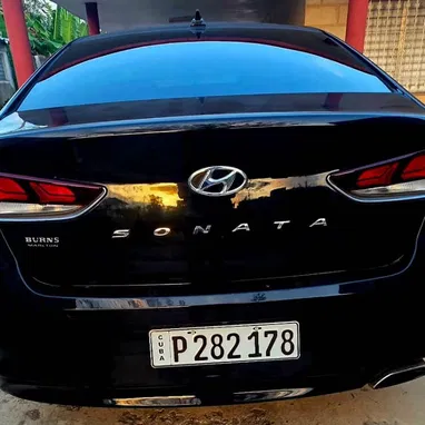 Vendo o negocio, Hyundai sonata 2019 importado - Img 116938156