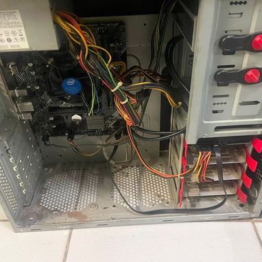 🖥️ PC DE ESCRITORIO COMPLETA — TORRE + MONITOR 250USD - 5/10