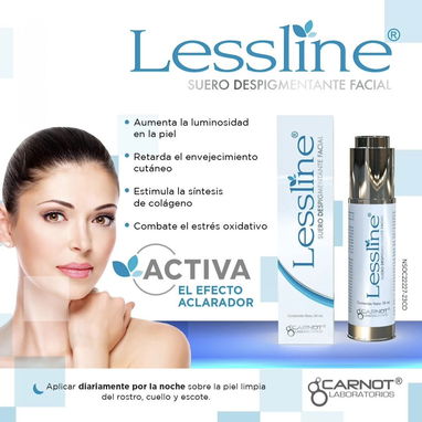 Despigmentante Facial Lessline - Img 90817646