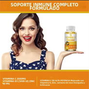 Potente Soporte inmune/3 en 1/ formato completo/ Vitamina C - Img 54989421