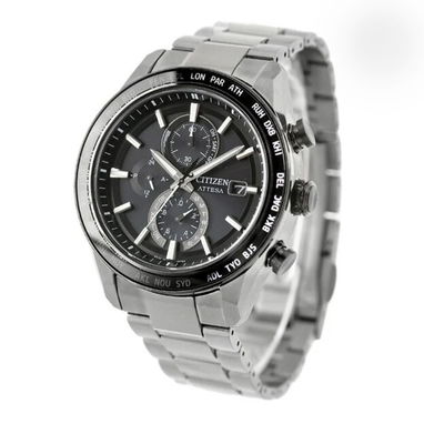 RELOJ CITIZEN ATTESA RADIOCONTROLADO , CRONOGRAFO , SUPER TITANIO CON CRISTAL DE ZAFIRO , LO MEJOR DE CITIZEN 52830802 - 3/6