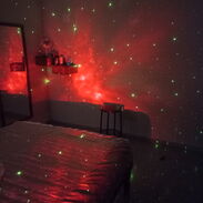 Astronauta proyector de cielo estrellado bello para cuarto o sala - Img 45328217