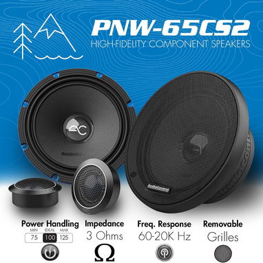 🔊 AudioControl PNW-65CS2 – Sonido de Alta Fidelidad para tu Auto - Img 102641807