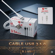 Cable USB REC Technology de 3.1 A. Tipo c - Img 56200638
