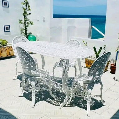 MUEBLES DE ALUMINIO PARA EXTERIOR - 8/10