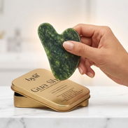 Gua Sha de Jade Natural - Img 57193720