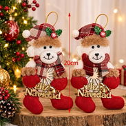 Adorno - Set de 2 Muñecos Navideño (lo) - Img 58182026