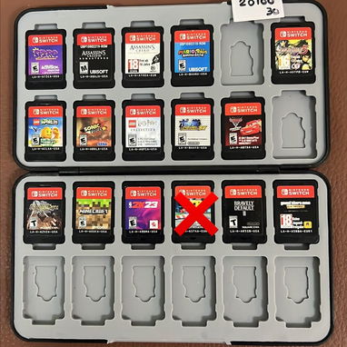 Juegos/ Accesorios de Nintendo Switch 1 y 2 👾 - 4/9