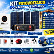 Kit Fotovoltaico Completo - Montaje Incluido - Img 57398027