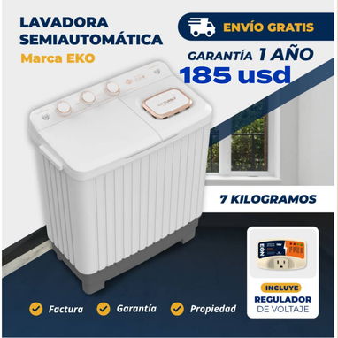 Lavadora automática y semiautomática - Img 126329387