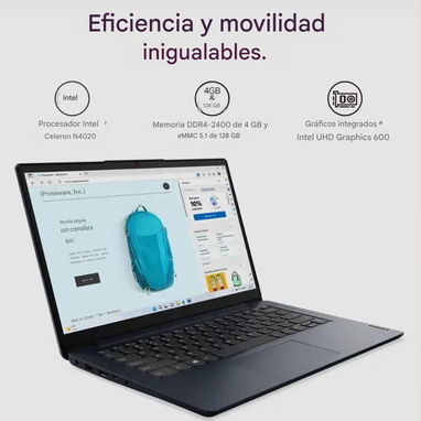Lenovo ldeaPad1-14 Pulgadas (141JL7) - 2/5