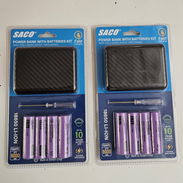 Power bank con kit de baterías litio recargables - Img 56801970