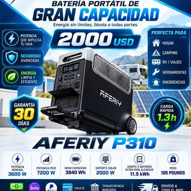 Combos solares y más - 4/10